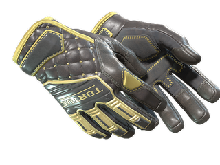 ★ Specialist Gloves | Chocolate Chesterfield