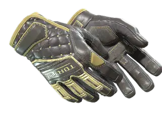 ★ Specialist Gloves | Chocolate Chesterfield