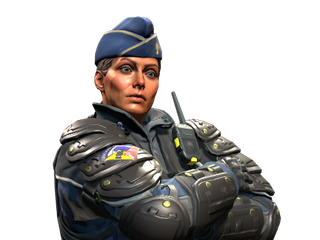 Chef d'Escadron Rouchard | Gendarmerie Nationale