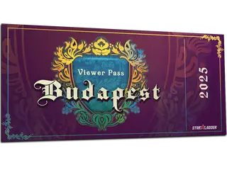 Budapest 2025 Viewer Pass