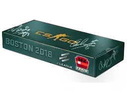 Boston 2018 Train Souvenir Package