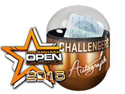 Autograph Capsule | Challengers (Foil) | Cluj-Napoca 2015