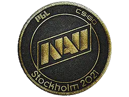 Patch | Natus Vincere (Gold) | Stockholm 2021