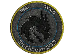 Patch | Team Spirit | Stockholm 2021