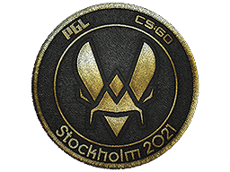 Patch | Vitality (Gold) | Stockholm 2021
