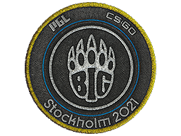 Patch | BIG | Stockholm 2021