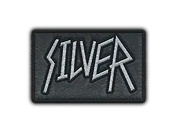Patch | Metal Silver