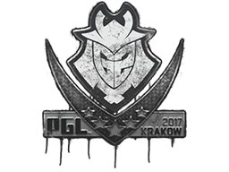 Sealed Graffiti | G2 Esports | Krakow 2017