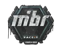 Sealed Graffiti | MIBR | London 2018