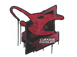 Sealed Graffiti | mousesports | Boston 2018