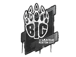 Sealed Graffiti | BIG | Boston 2018