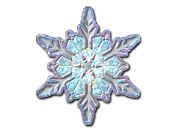 Sticker | Snowfall (Glitter)