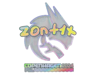 Sticker | zont1x (Holo) | Copenhagen 2024