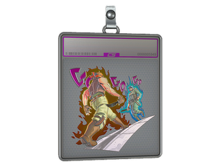 Sticker Slab | Approaching Site (Foil)