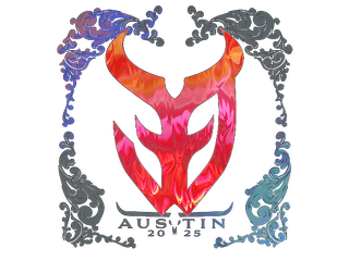 Sticker | 3DMAX (Holo) | Austin 2025