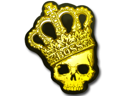 Sticker | Crown (Foil)