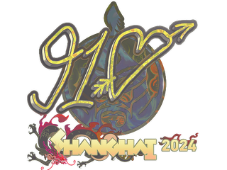 Sticker | 910 (Holo) | Shanghai 2024