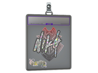 Sticker Slab | NiKo (Glitter) | Paris 2023