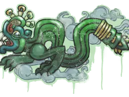Sealed Graffiti | Fire Serpent