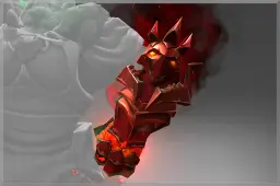 Genuine Blistering Shade of the Crimson Witness