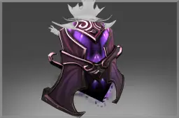 Inscribed Dark Artistry Cape