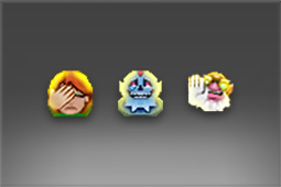 Genuine Emoticharm 2015 Emoticon Pack 3