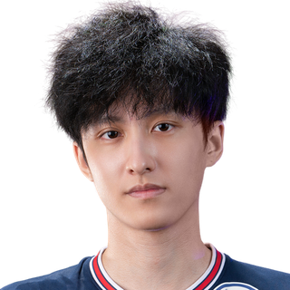 Glitter 萧瑟 Player Sticker - TI 2022