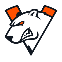 Gold Virtus.pro Team Sticker - TI 2023