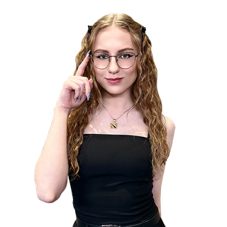 Gold Vasilisa Talent Sticker - TI 2024