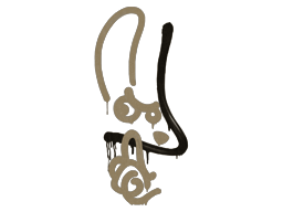 Sealed Graffiti | Recoil M4A1-S (Dust Brown)