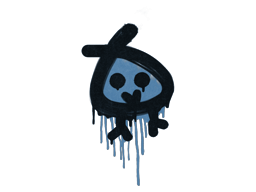 Sealed Graffiti | Little Bock (Monarch Blue)