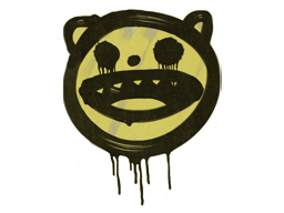 Sealed Graffiti | Happy Cat (Tracer Yellow)