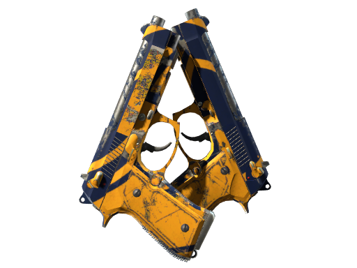 StatTrak™ Dual Berettas | Marina