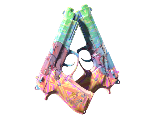 Souvenir Dual Berettas | Sweet Little Angels