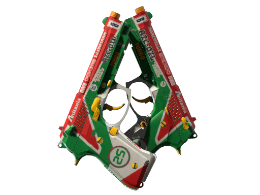 Souvenir Dual Berettas | Twin Turbo