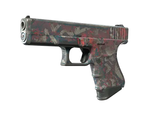 Souvenir Glock-18 | Teal Graf
