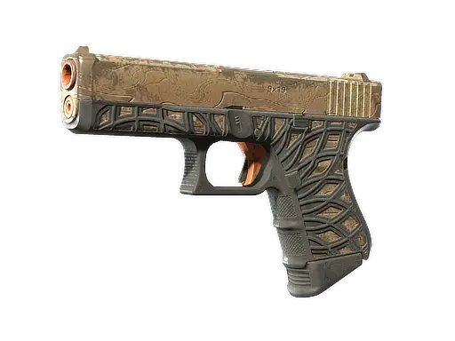 Glock-18 | Ifrit Lattice