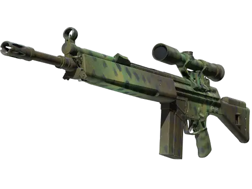 Souvenir G3SG1 | Jungle Dashed