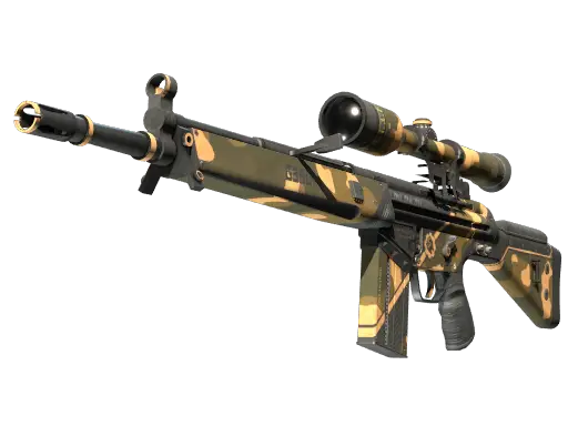 StatTrak™ G3SG1 | Black Sand