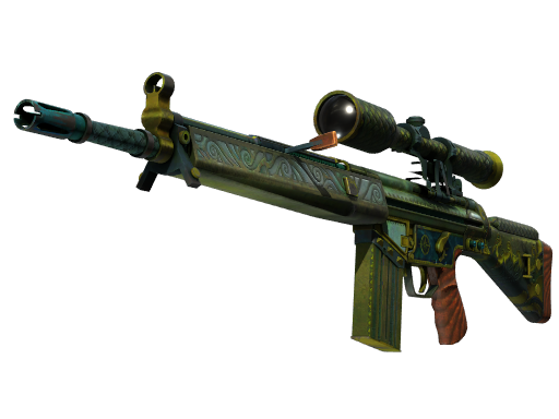 StatTrak™ G3SG1 | High Seas