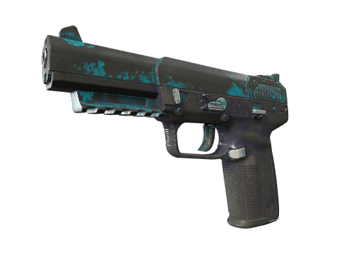 Souvenir Five-SeveN | Midnight Paintover