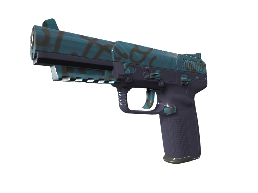 Souvenir Five-SeveN | Midnight Paintover