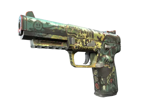 StatTrak™ Five-SeveN | Scrawl