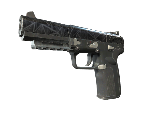 Souvenir Five-SeveN | Silver Quartz