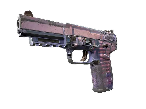 StatTrak™ Five-SeveN | Dark Polymer
