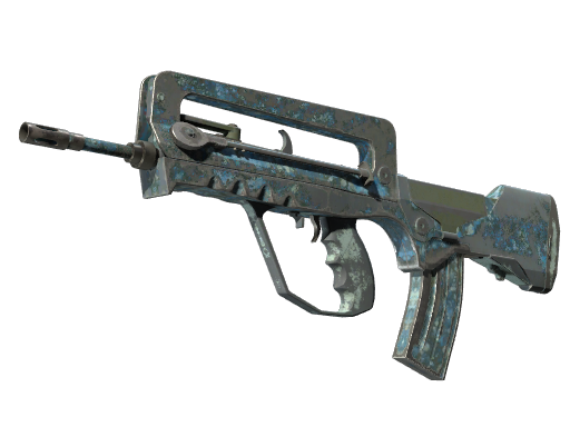 Souvenir FAMAS | Cyanospatter