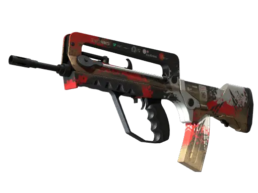 StatTrak™ FAMAS | Roll Cage