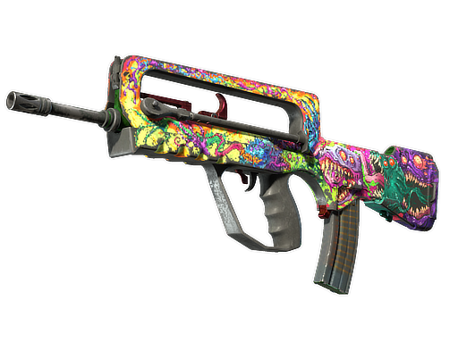 StatTrak™ FAMAS | Bad Trip
