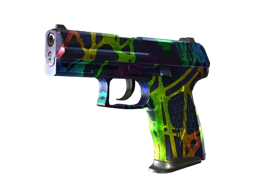 StatTrak™ P2000 | Acid Etched