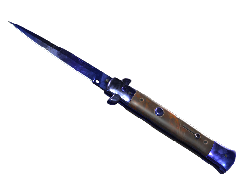 ★ StatTrak™ Stiletto Knife | Doppler